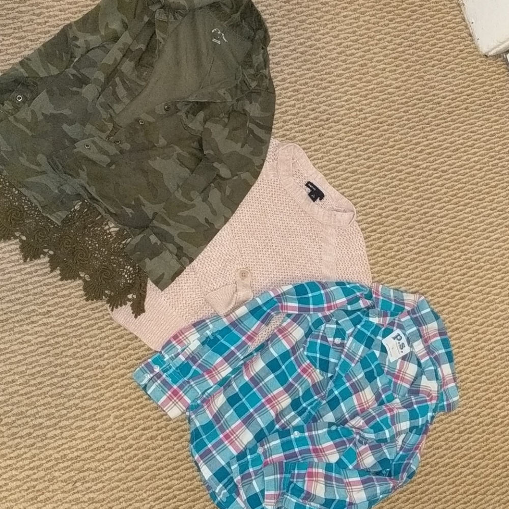 Girl long sleeve tops